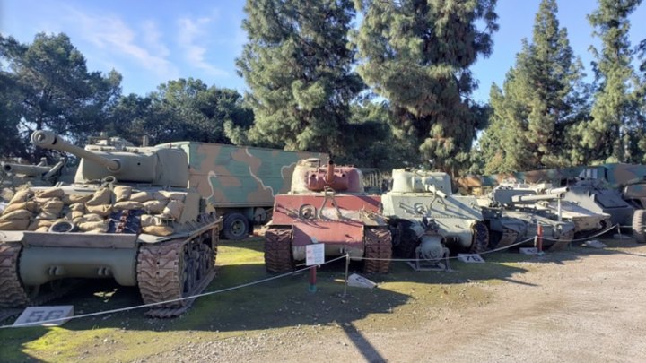 The Little-Known American Military Museum In Southern California That Has Over 170 Military Vehicles And Exhibits On Display