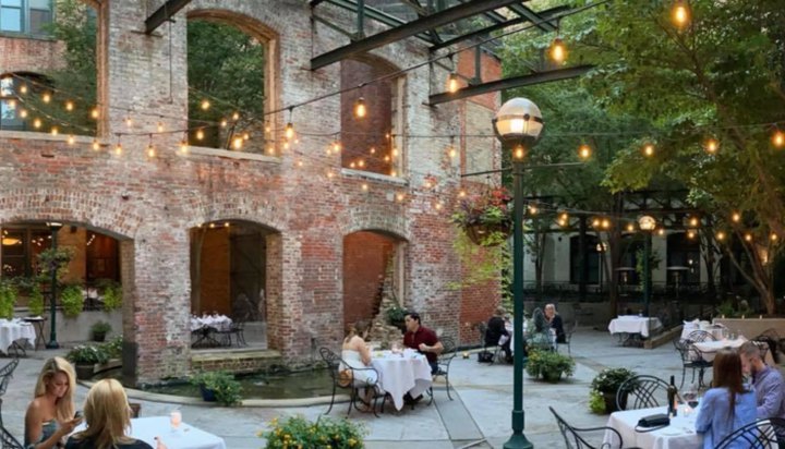 Tucked Away In The Historic 1901 American Cigar Building, Bookbinder's Restaurant Is A Classic Virginia Dining Experience