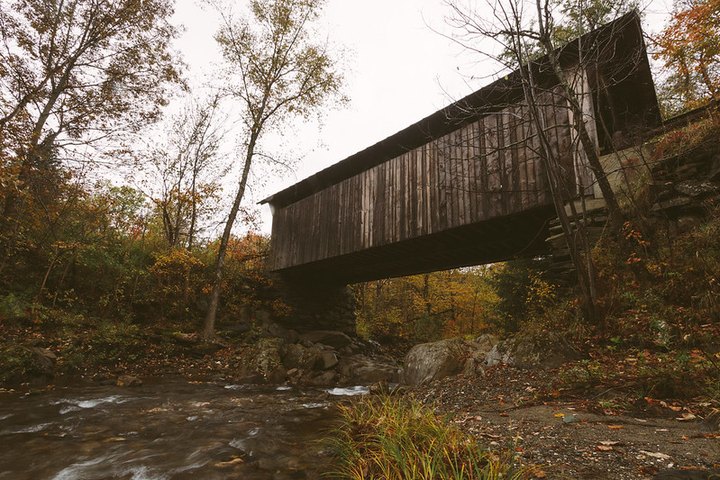 One of the Most Haunted Bridges in Vermont, the Gold Brook Bridge, Has Been Around Since 1844