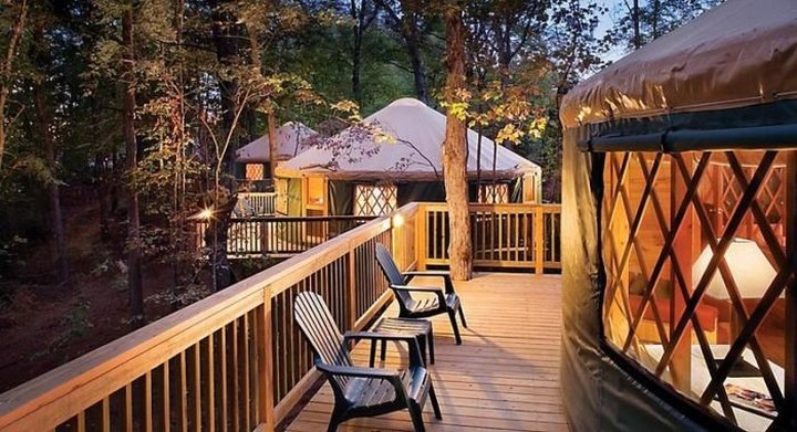 There's A Yurt Village In Virginia Where You Can Spend The Night