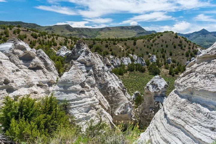 The Teepee Rocks Are A Well-Hidden Geologic Wonder In Idaho That Are So Worth Seeking Out