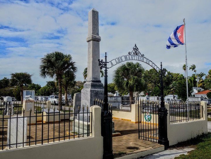 The Key West Cemetery Is One Of Florida's Spookiest Cemeteries