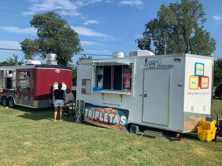 For Authentic Puerto Rican Cuisine, Head To Layer's Food Truck, A Local Dining Gem In Oklahoma