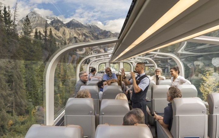 The New Glass-Domed Train Route In Colorado Is A Thing Of Dreams