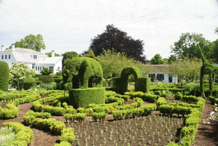 The Green Animals Topiary Garden Is One Of The Strangest Places You Can Go In Rhode Island