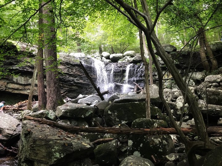 Ringing Rocks Trail Leads To One Of The Most Unique Natural Wonders In Pennsylvania
