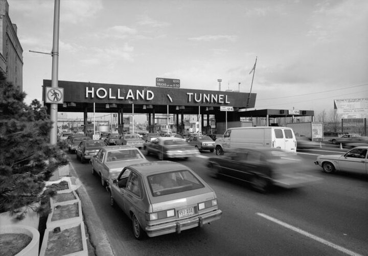 The Holland Tunnel Tolls Are Going Cashless; Other New Jersey Bridges & Tunnels Will Follow Suit