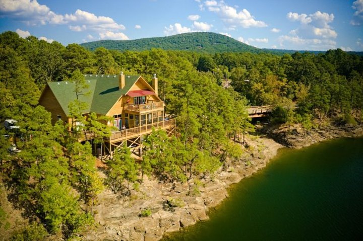 Indulge In A Mountain Resort Vacation Without Ever Leaving Arkansas