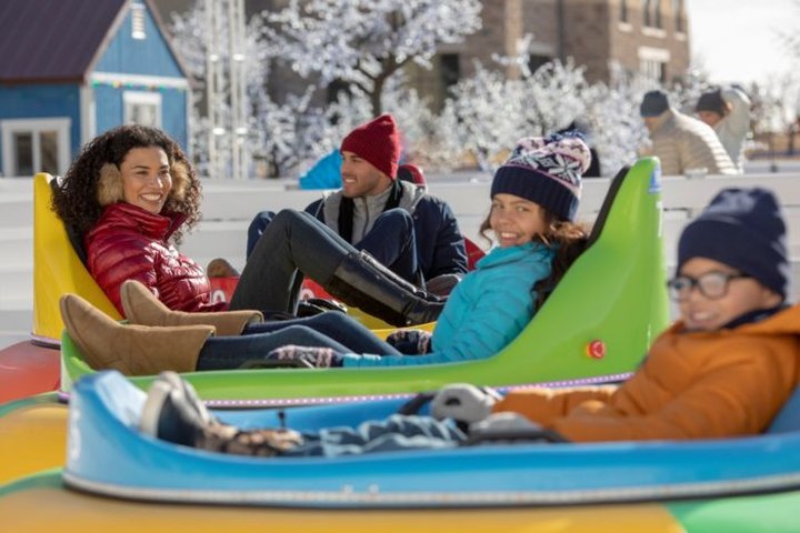 Ice Bumper Cars Are The One Of A Kind Winter Attraction In Colorado You Need To Experience For Yourself