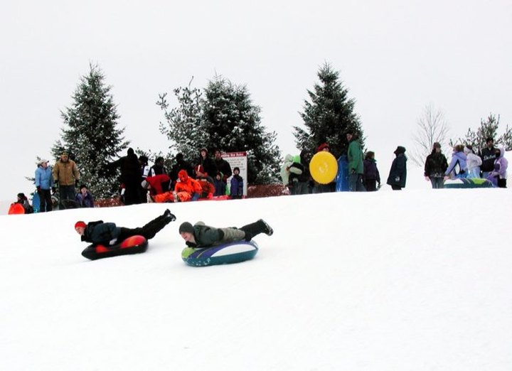 Tackle A 275-Foot Snow Tubing Hill At Rolling Hills County Park Near Detroit This Year