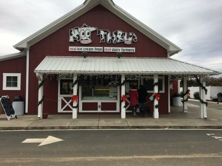 Moo Thru Ice Cream Shop Serves Up Farm-Fresh Ice Cream Flavors You'll Love