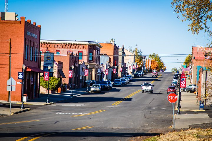 The Tiny Town Of Condon, Oregon Has A Rich History That Spans More Than 125 Years