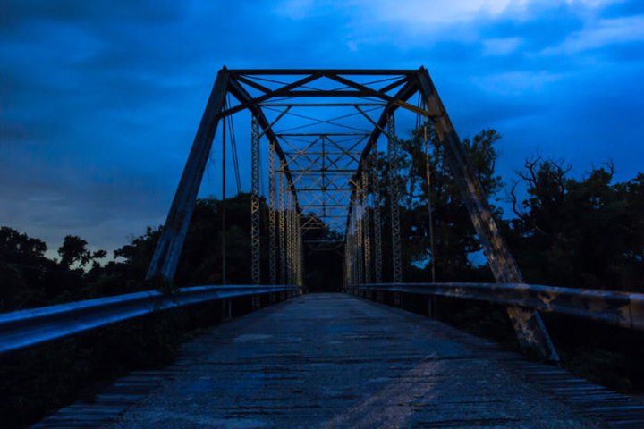 One Of The Most Haunted Bridges In Texas, Maxdale Bridge Has Been Around Since 1914