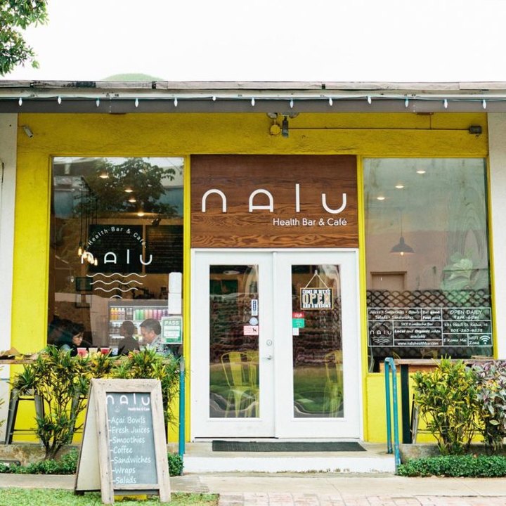 Nalu Health Bar & Cafe Will Quickly Become One Of Your Go-To Eateries In Hawaii