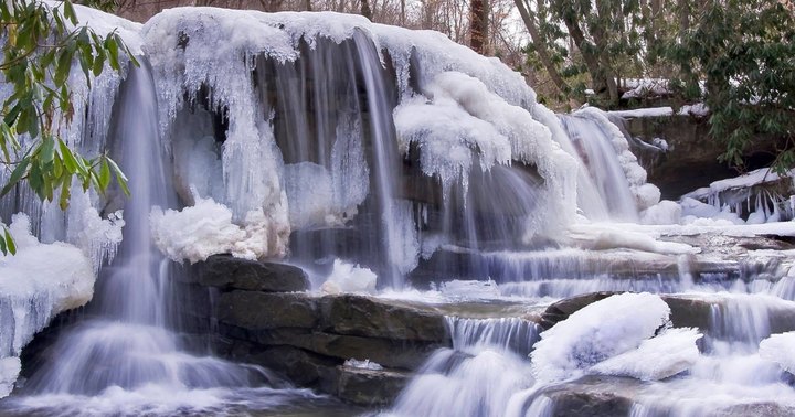 The Frozen Waterfalls At Ohiopyle State Park In Pennsylvania Are A Must-See This Winter