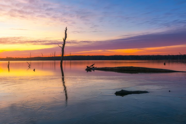 The Sunrises At Manasquan Reservoir In New Jersey Are Worth Waking Up Early For