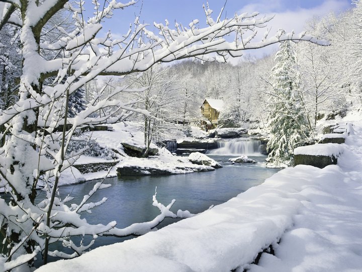If You're In Search Of A Magical Winter Wonderland, Look No Further Than West Virginia