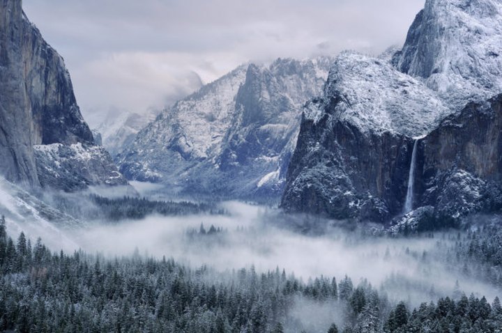 Northern California’s Yosemite National Park Looks Even More Spectacular In the Winter