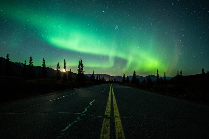 The Northern Lights May Be Visible Over Pennsylvania This Week Due To A Solar Storm