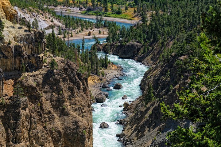 The Mighty Snake River Is Idaho's Longest, Traveling 1,078 Miles To The Columbia River