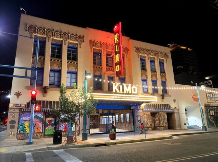 You Might Encounter The Playful Antics Of A Child Ghost When Watching A Show At The KiMo Theater In Albuquerque, New Mexico