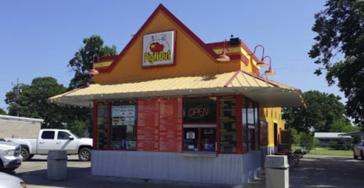 Some Of The Best Fast Food Is Hiding Away In Small-Town Oklahoma At Pig-N-Out Eatery