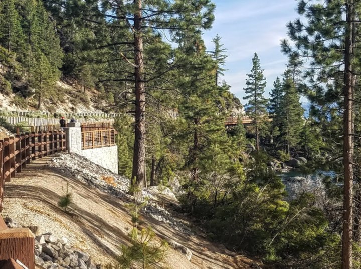 The 3-Mile Trail Along Lake Tahoe's East Shore In Nevada Is An Accessible Adventure For All