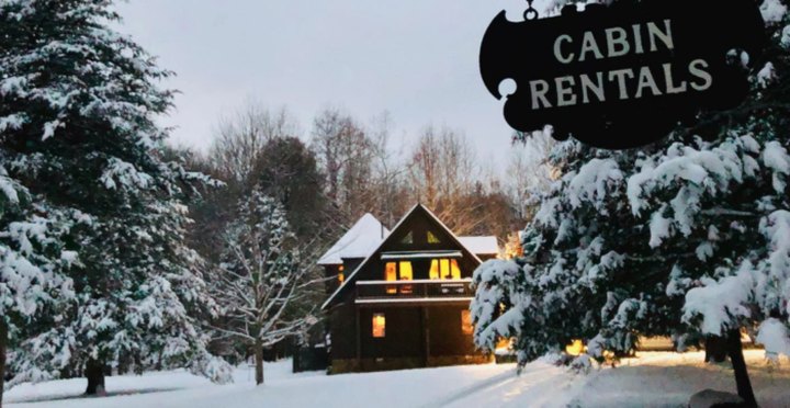You'll Want To Hibernate All Winter Long Inside The Timber Frame Cabins At Shadow Mountain Escape In Virginia