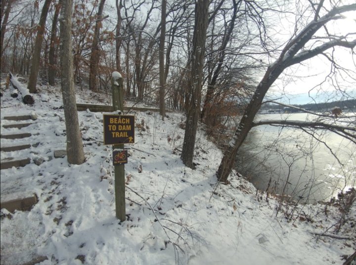 A Brisk Walk Through The Scenic Lake MacBride State Park In Iowa Is Sure To Show You The Beauty Of Winter
