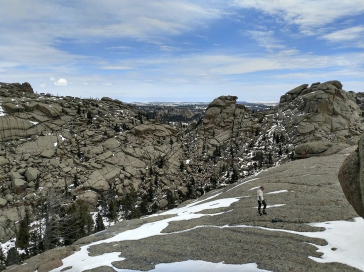 The Vedauwoo In Wyoming Is A Picture-Perfect Place For Your First Hike Of The New Year