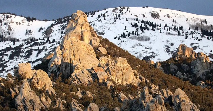 City Of Rocks In Idaho Is An Especially Breathtaking Adventure Destination In Winter
