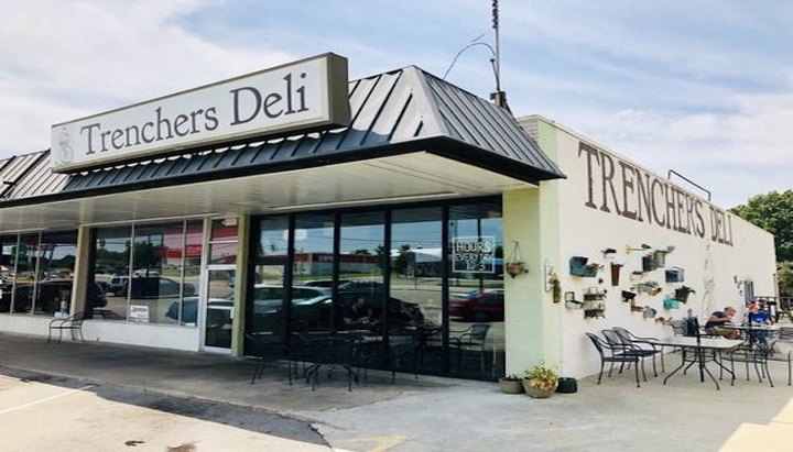 Some Of The Best Sandwiches In Oklahoma Are Hiding Away In The Unassuming Trenchers Delicatessen