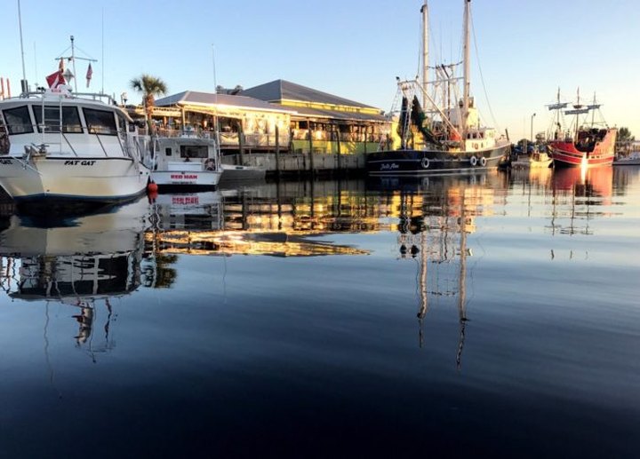 Watch Boats Roll By When You Dine At Rusty Bellies Waterfront Grill In Florida