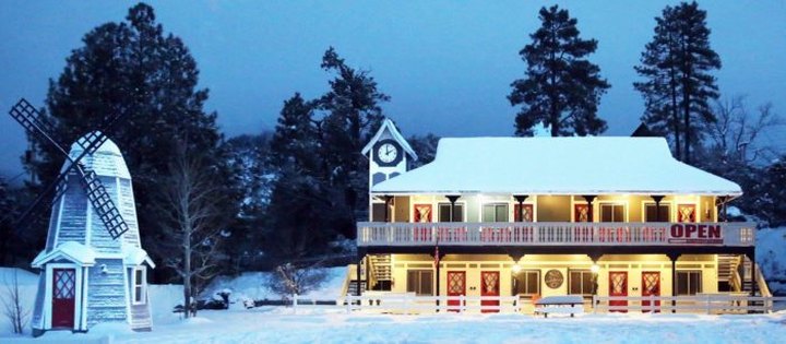 Tucked Away In Small-Town Arizona, Strawberry Inn Is The Perfect Place For A Winter Getaway