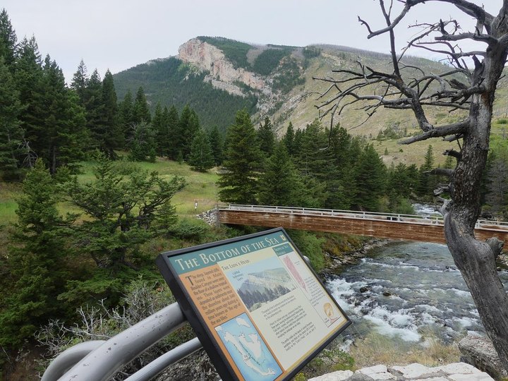 Visit This Recreation Area In Montana That's Home To A Well-Hidden Secret Waterfall