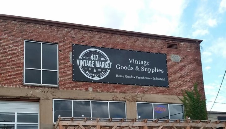 There's A Two-Story Vintage Shop In Missouri That'll Take Your Home Goods Shopping To The Next Level
