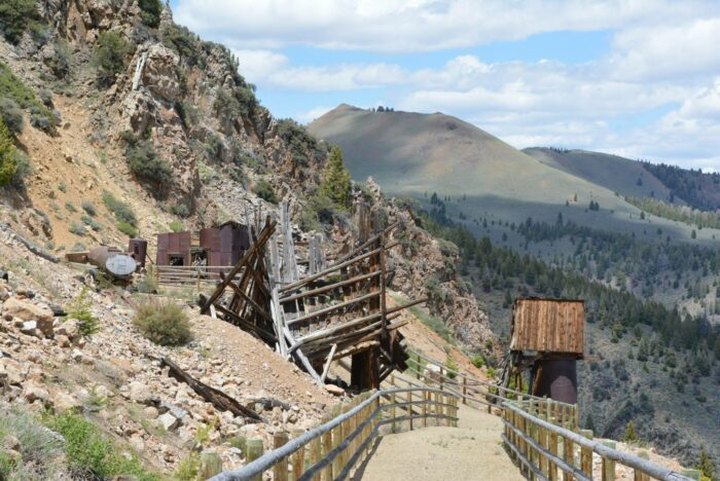 Home To Three Different Ghost Towns, You'll Need An Entire Day To Explore This Idaho State Park