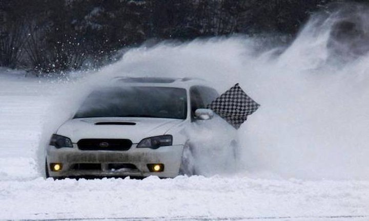 Not Many People Know That You Can Race Your Car Across A Frozen Lake At Our Gang Racing In Colorado