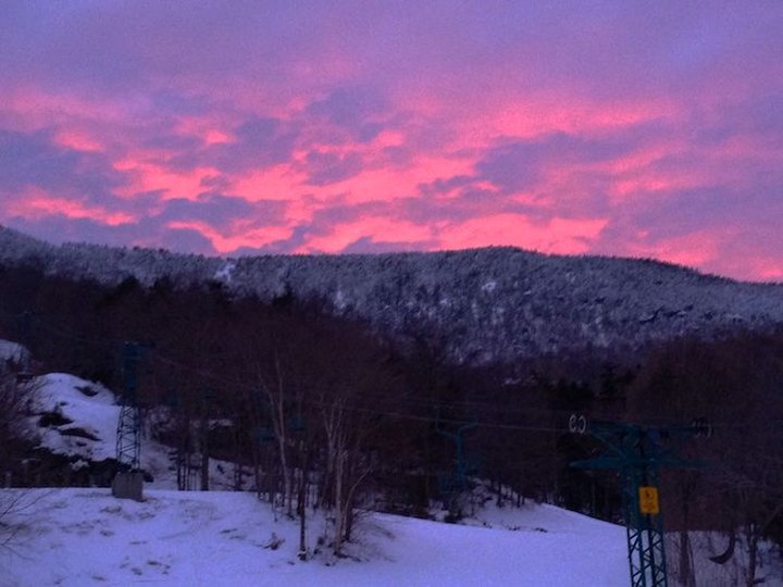 The Sunrises At This Mountain In Vermont Are Worth Waking Up Early For