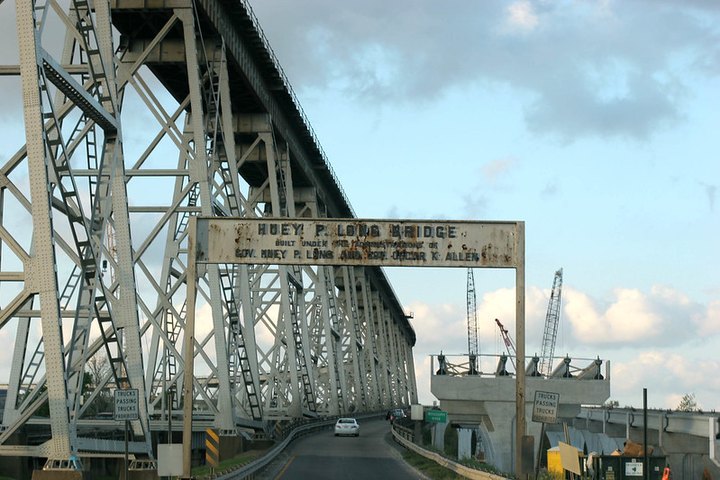 One Of The Most Haunted Bridges in Louisiana, The Huey P. Long Bridge, Has Been Around Since 1935