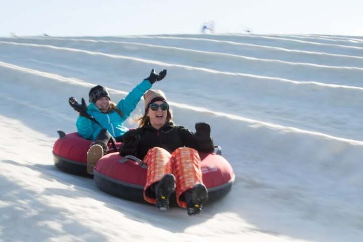 With 22 Lanes, Wisconsin's Largest Snowtubing Park Offers Plenty Of Space For Everyone