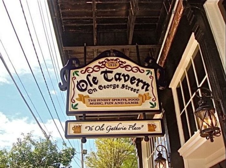 Sip Wine And Mingle With Ghosts At Ole Tavern, A Famous Haunted Bar In Mississippi