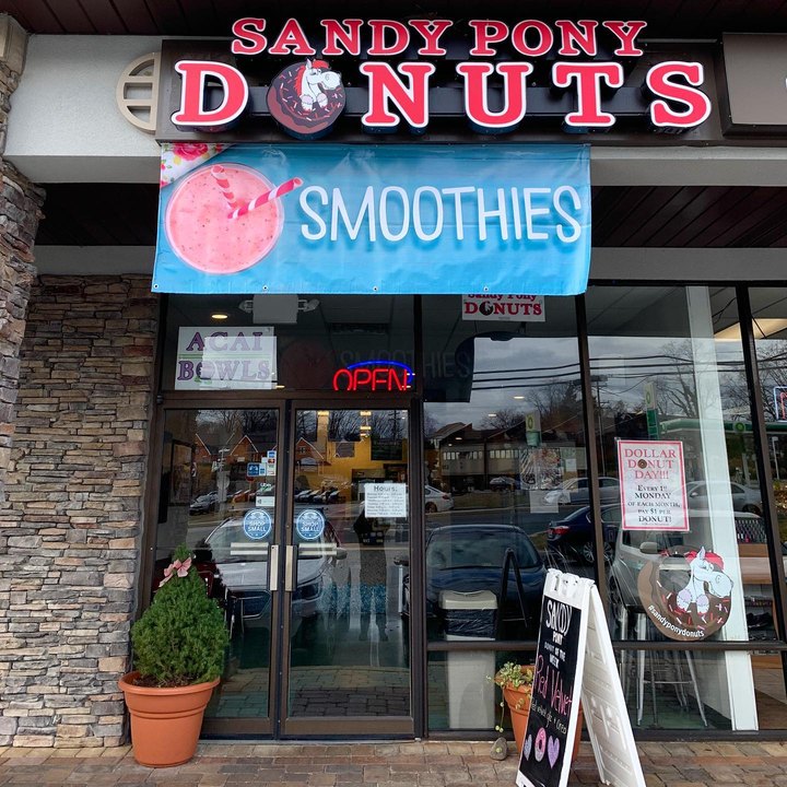 It's Nearly Impossible To Eat Only One Donut At Sandy Pony Donuts In Maryland