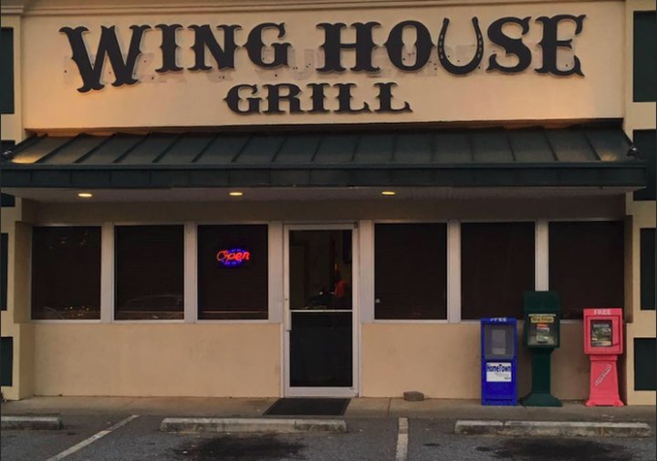 The Wing House Grill In Georgia Is A Hidden Haunt The Locals Have Kept A Delicious Secret