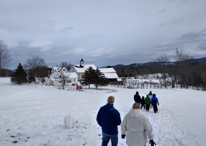 Exploring The Trails Of Prescott Farm Is The Perfect New Hampshire Winter Outing For Beginners