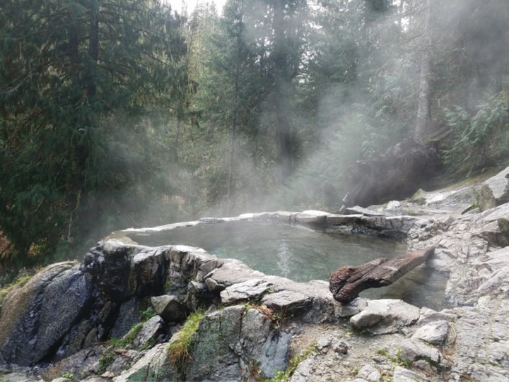 Take A Nice, Hot Soak At Weir Creek Hot Springs In Idaho, Just A Half-Mile Hike From The Highway