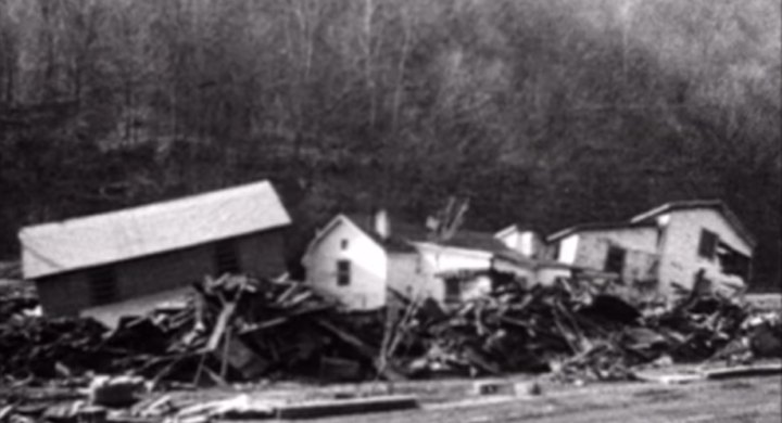 Glimpse The Devastation Of West Virginia's Buffalo Creek Flood In This Tragic Footage From 1972