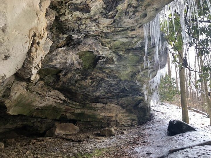 Past Old Ruins And A Waterfall Grotto, This Loop Trail Winds Through West Virginia's Holly River State Park