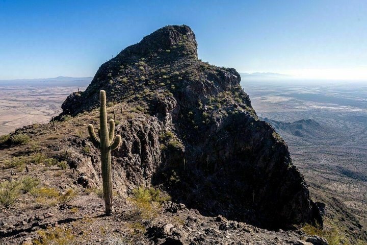 Hike The Challenging Hunter Trail To Enjoy Some Of Arizona's Most Striking Mountain Vistas