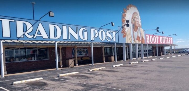 Cherokee Trading Post & Boot Outlet Is A Massive Gift Shop In Oklahoma That Is Like No Other In The World